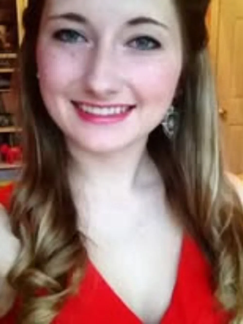 Red Prom Dress - Picture 4 of 4